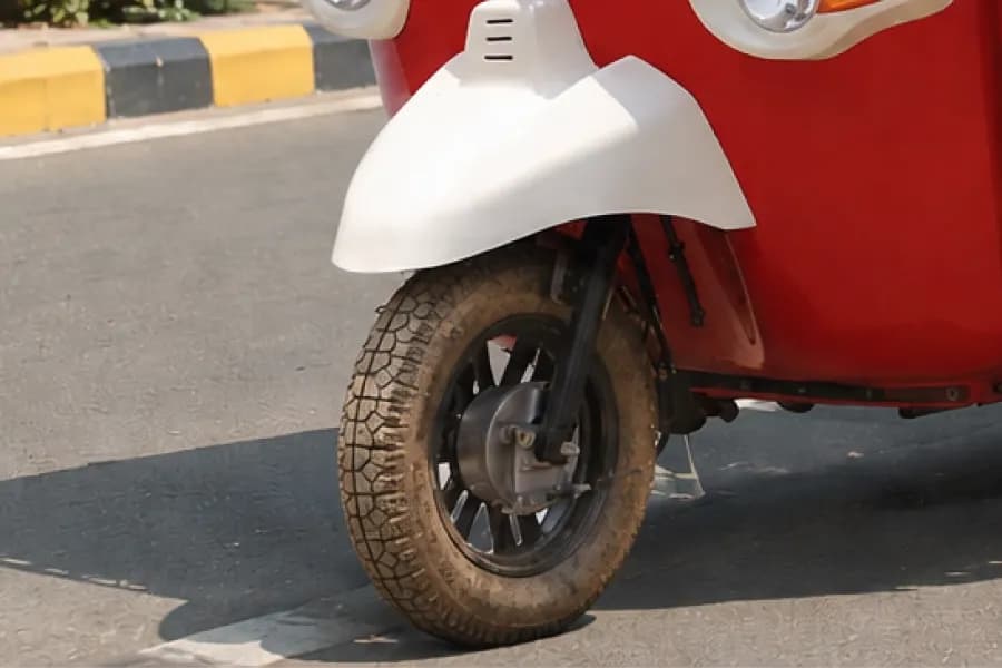 Lohia Narain iCE Front Tyre View