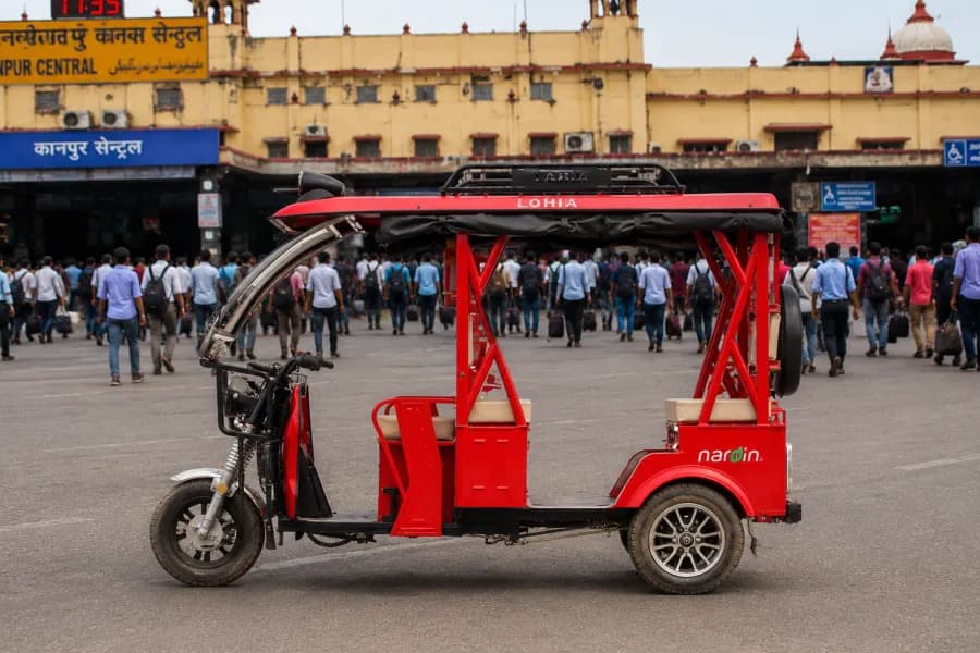 Lohia Narain Plus Left Side View