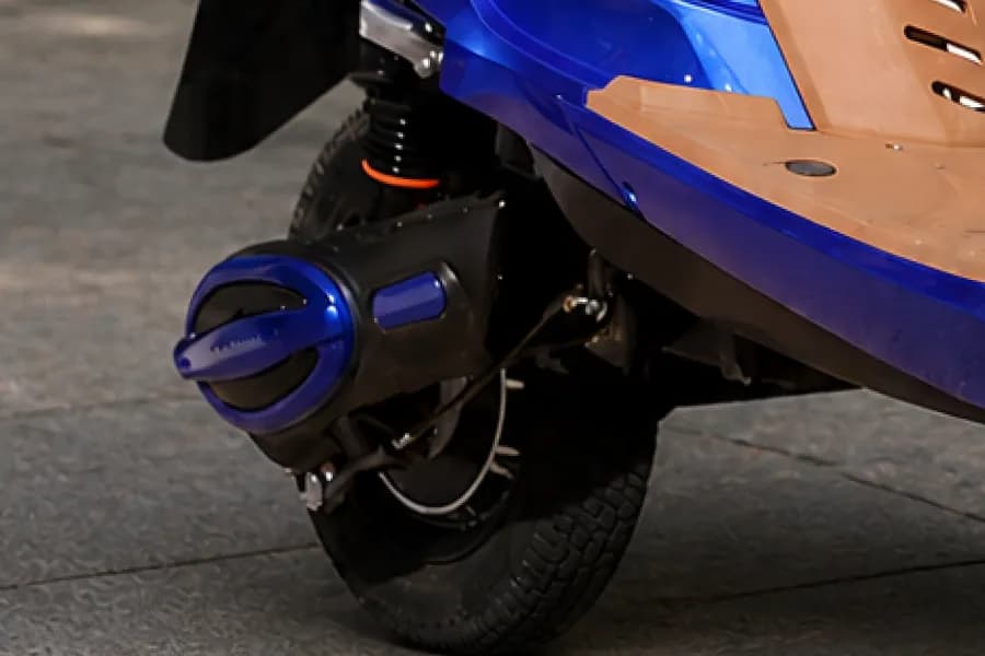 Lohia Oma Star Rear Tyre View
