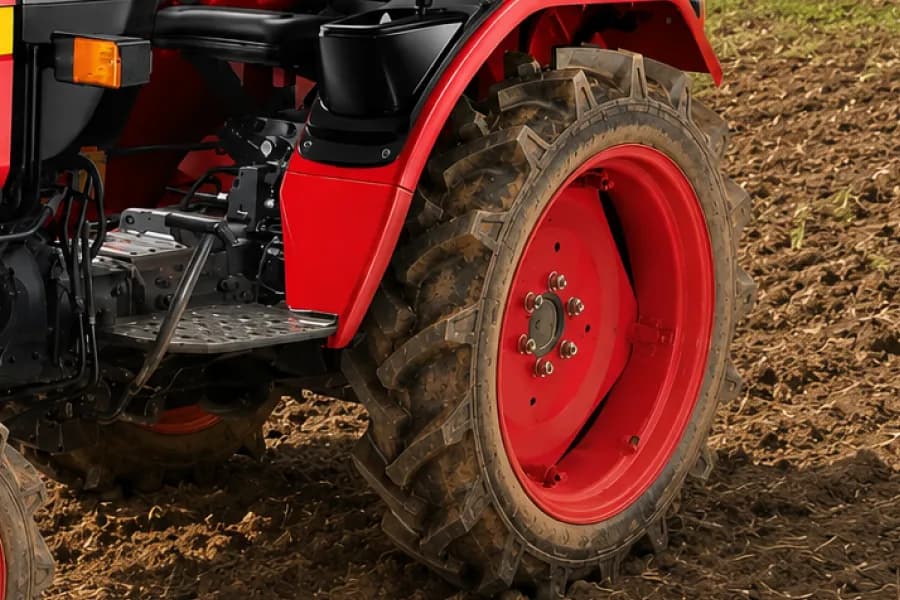 Mahinda JIVO 365 DI Rear Wheel