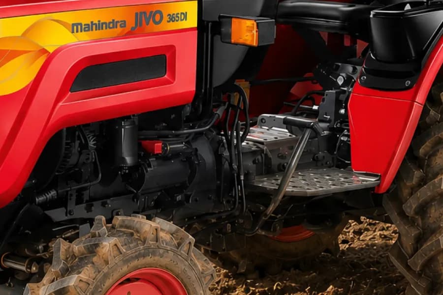 Mahinda JIVO 365 DI Clutch Paddle View