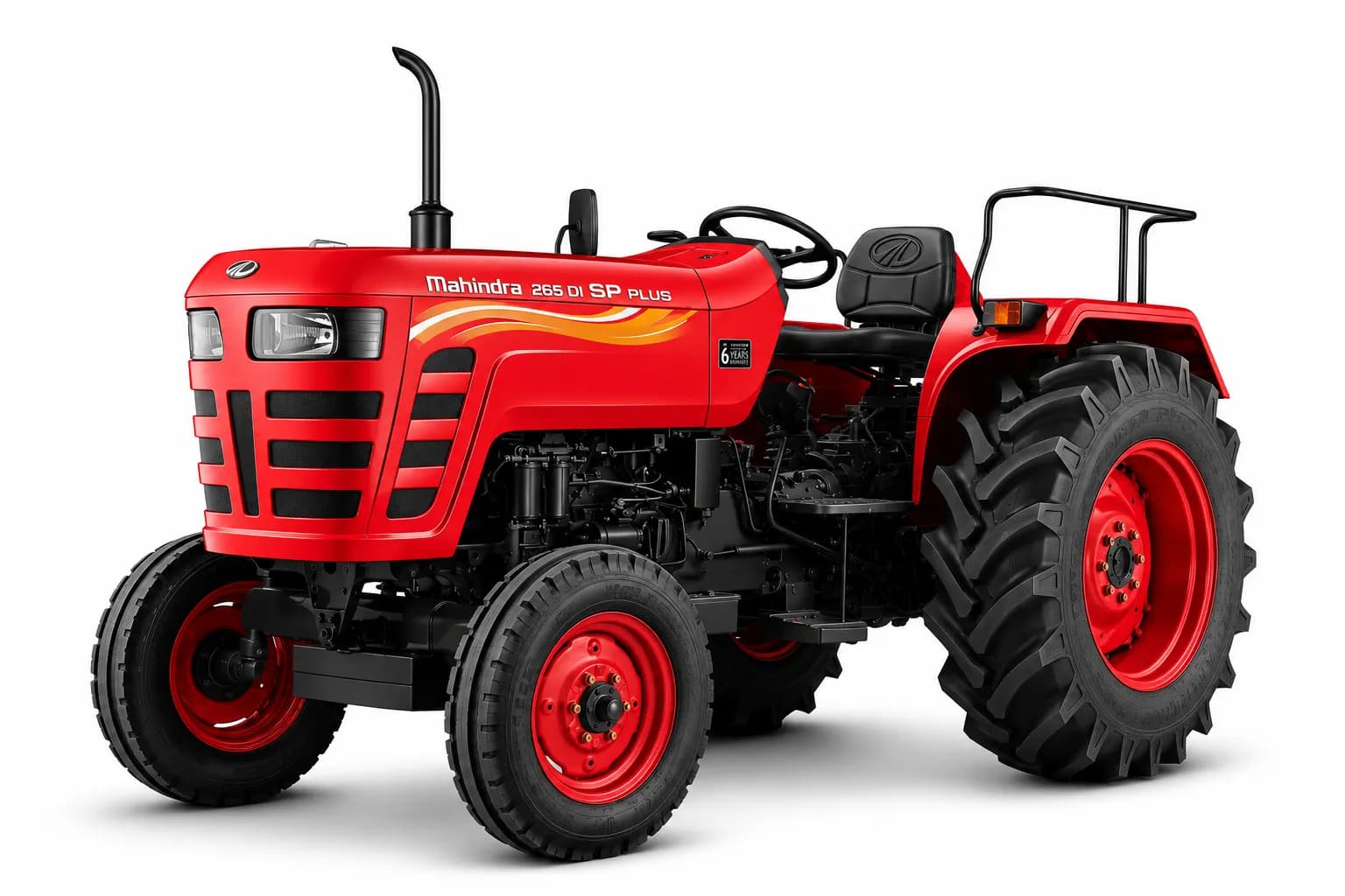 Mahindra 265 DI SP Plus Red color