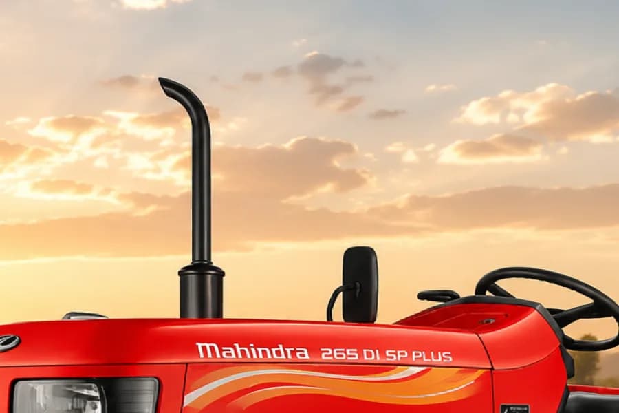 Mahindra 265 DI SP Plus Silencer View