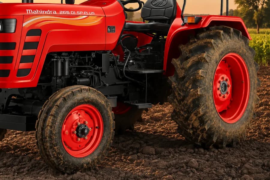 Mahindra 265 DI SP Plus Wheels View