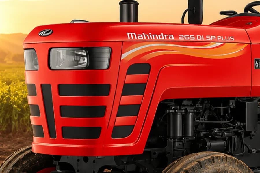 Mahindra 265 DI SP Plus Headlight View