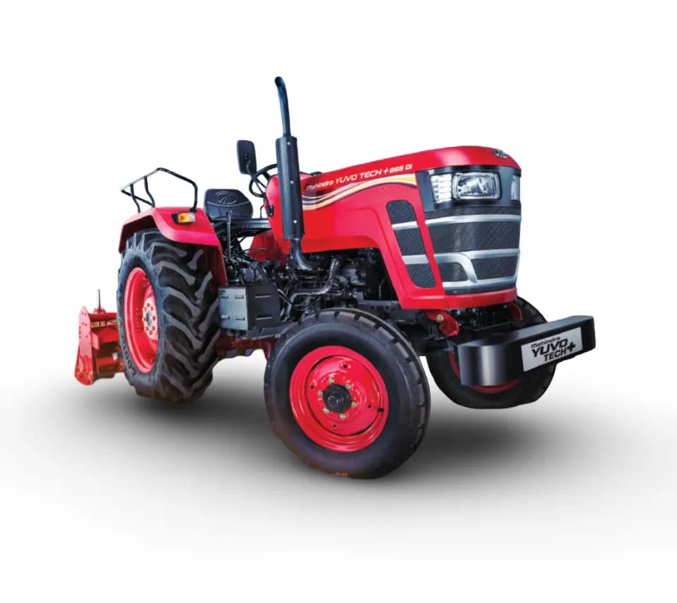 Mahindra 265 DI Yuvo Tech Plus Red color