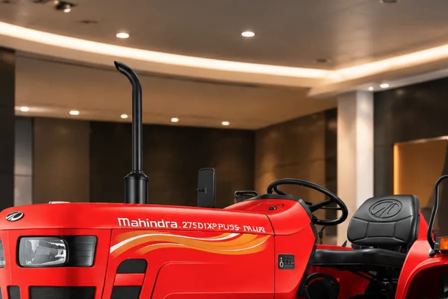 Mahindra 275 DI TU SP Plus Silencer View