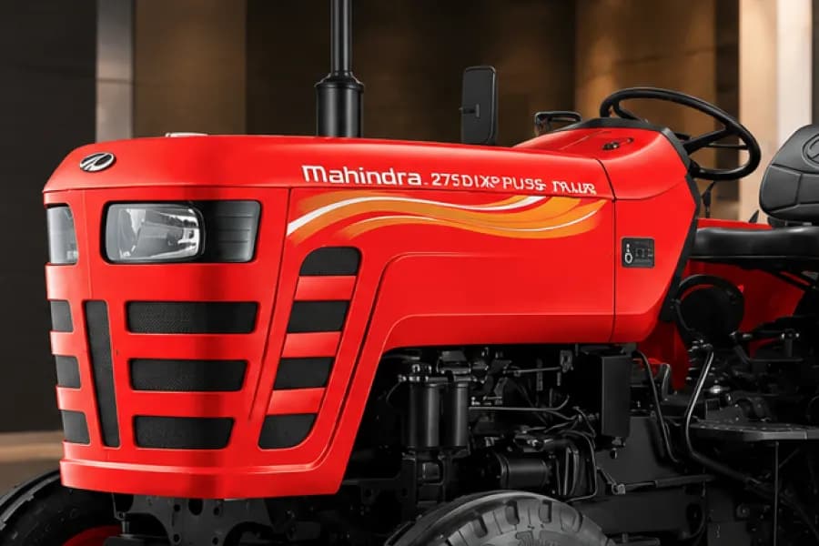 Mahindra 275 DI TU SP Plus Headlight View