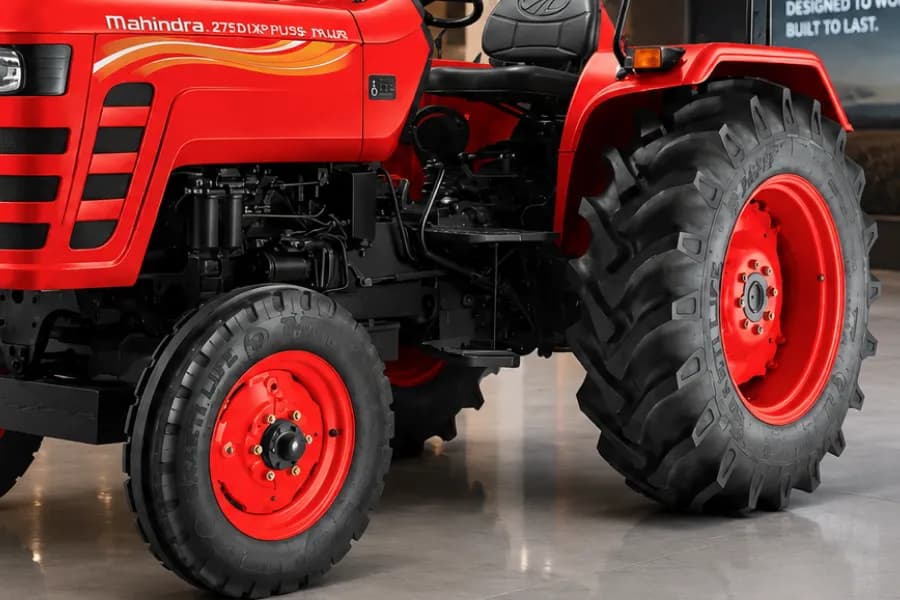 Mahindra 275 DI TU SP Plus Wheel View