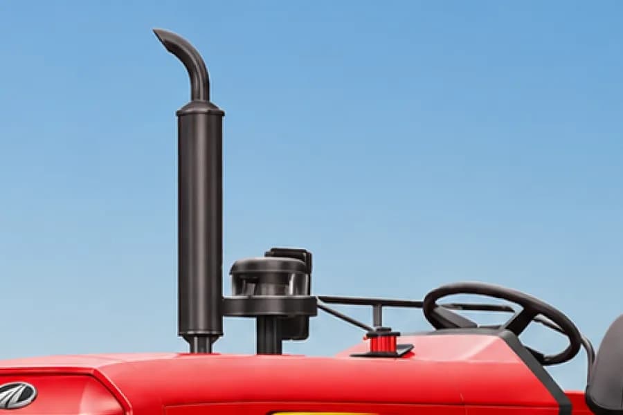 Mahindra 475 DI Silencer View