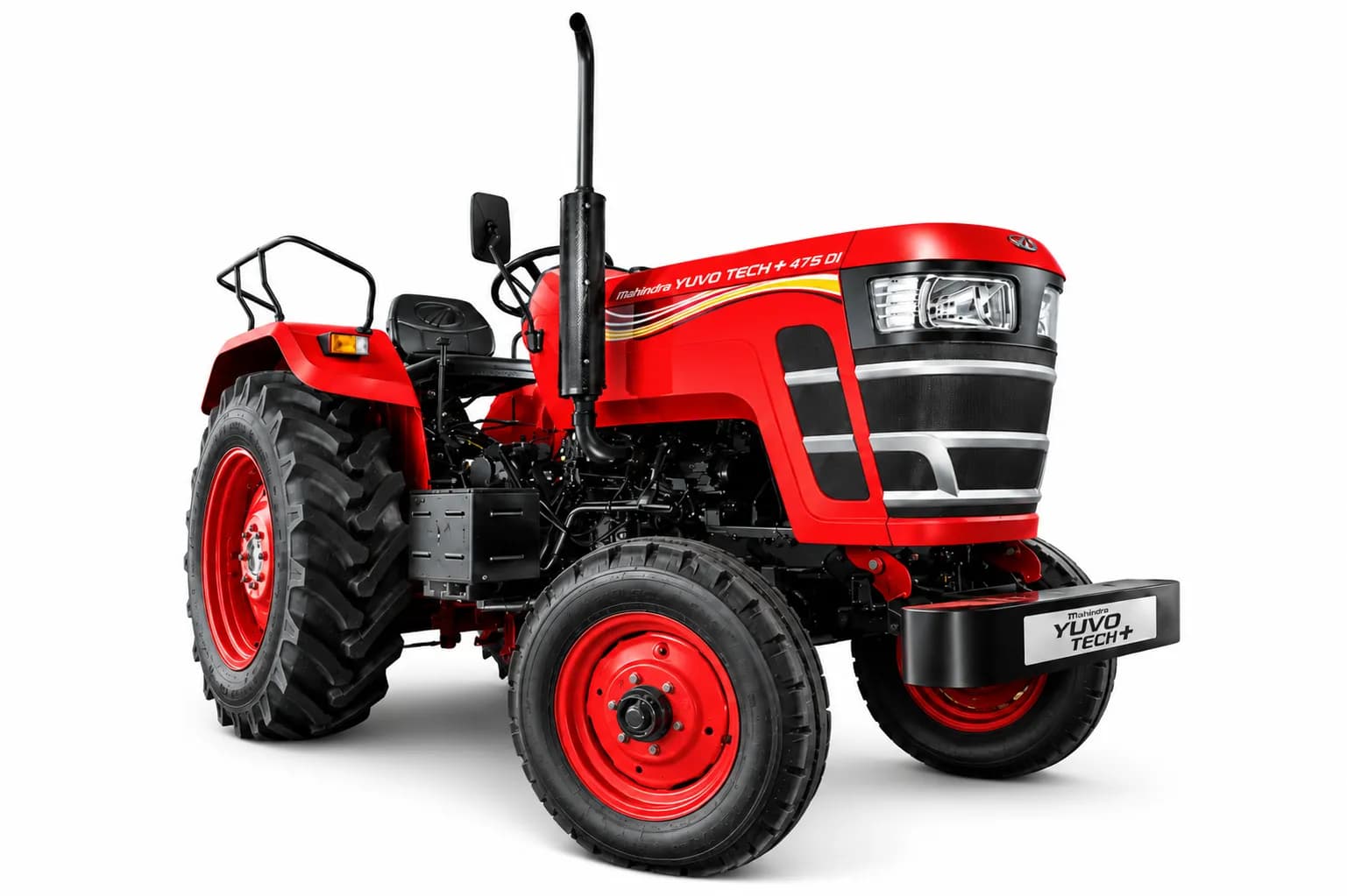Mahindra Yuvo Tech Plus 475 DI Red 2WD color