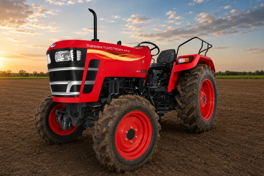 Mahindra 475 Yuvo Tech Plus 4WD Photo