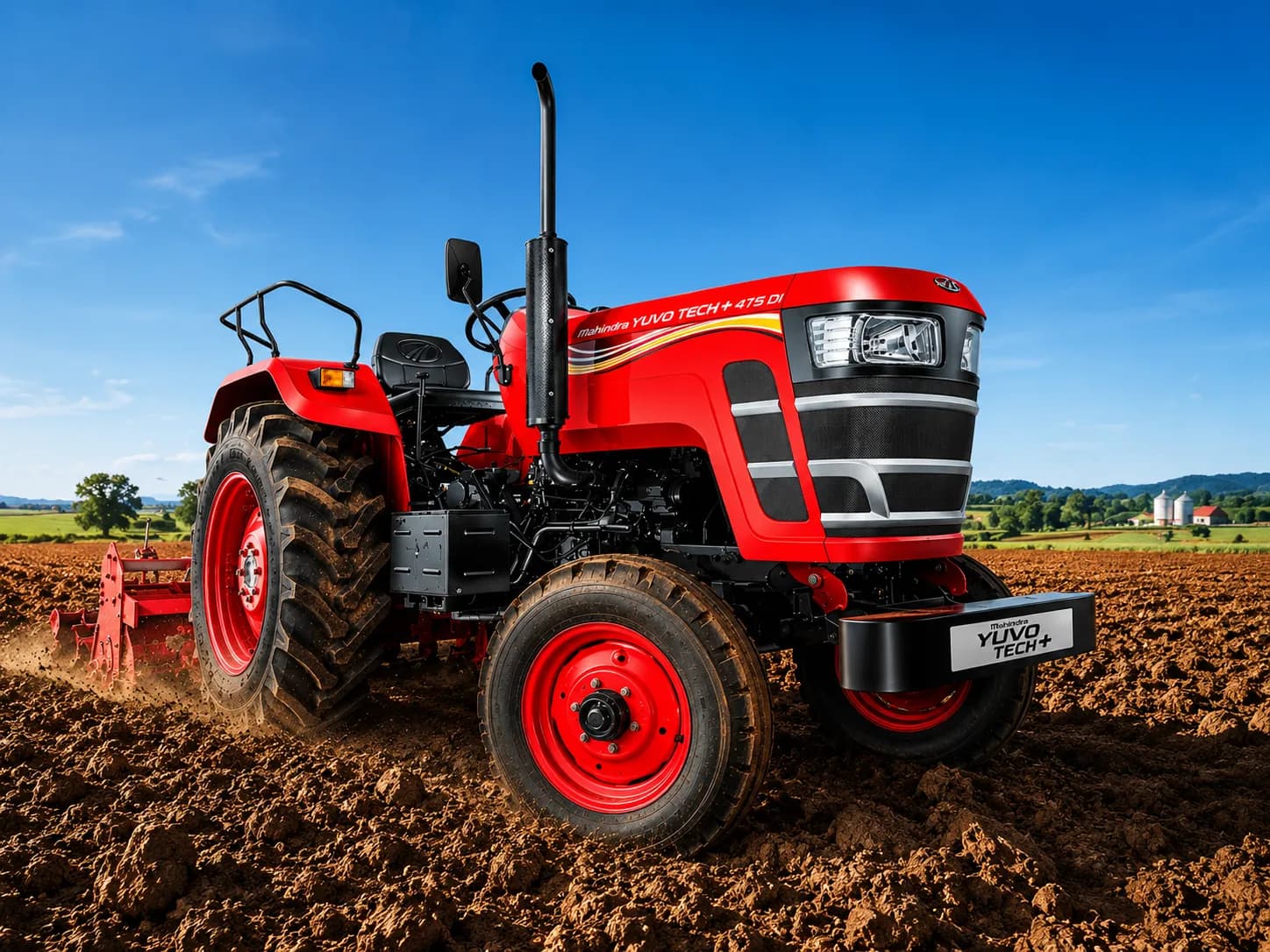 Mahindra 475 Yuvo Tech Plus Image