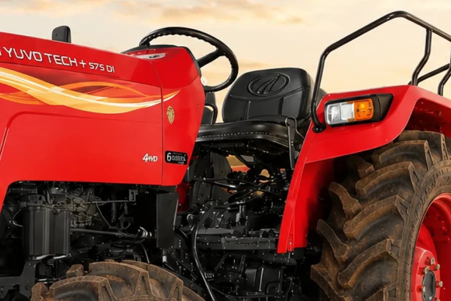 Mahindra 575 Yuvo Tech Plus Safety Bar View