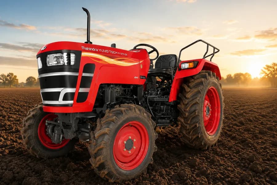 Mahindra 575 Yuvo Tech Plus 4WD Photo