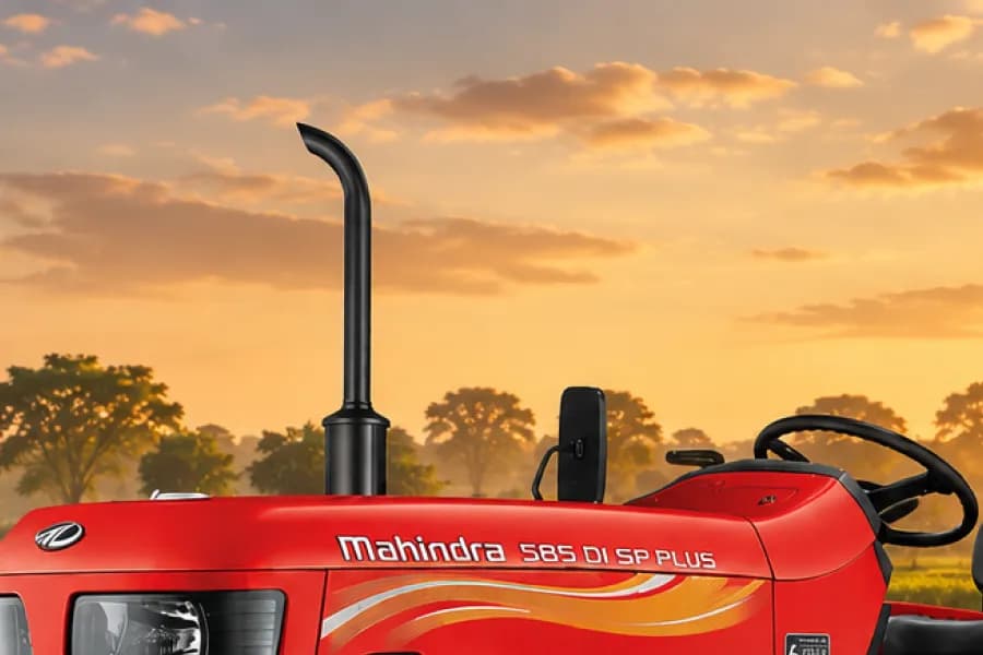 Mahindra 585 DI SP Plus Silencer View