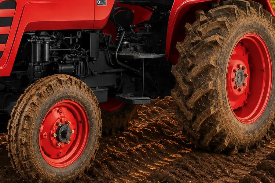 Mahindra 585 DI SP Plus Wheel View
