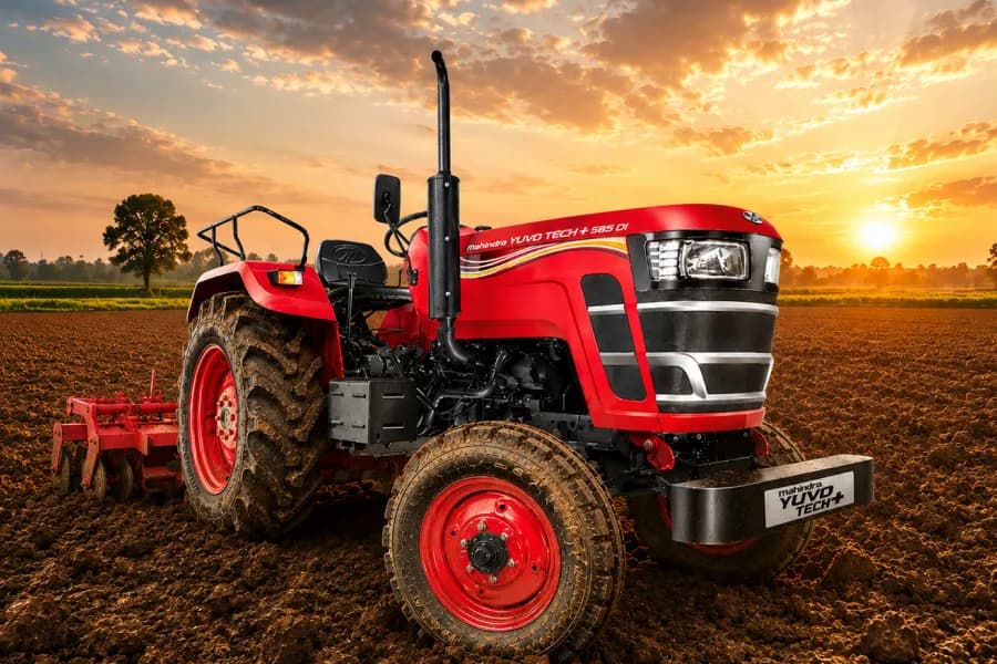Mahindra 585 Yuvo Tech Plus Image