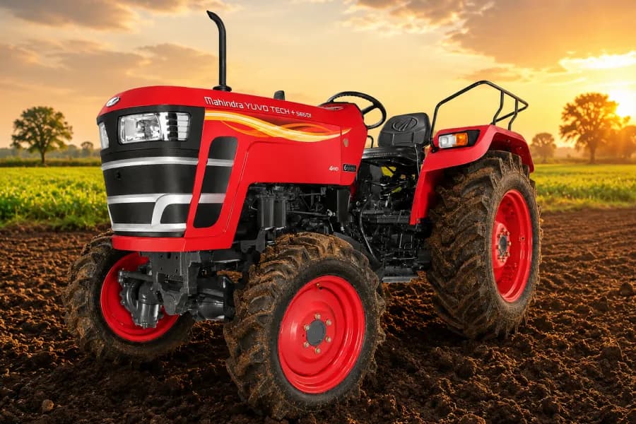 Mahindra 585 Yuvo Tech Plus Tractor Front Axle