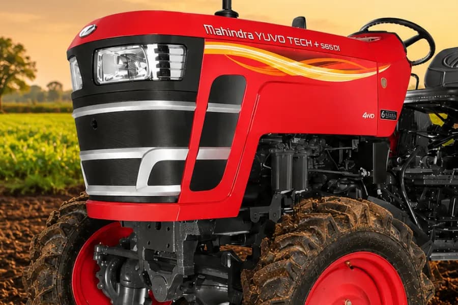 Mahindra 585 Yuvo Tech Plus Radiator Grille