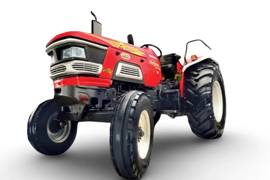 Mahindra Arjun 555 DI Red color