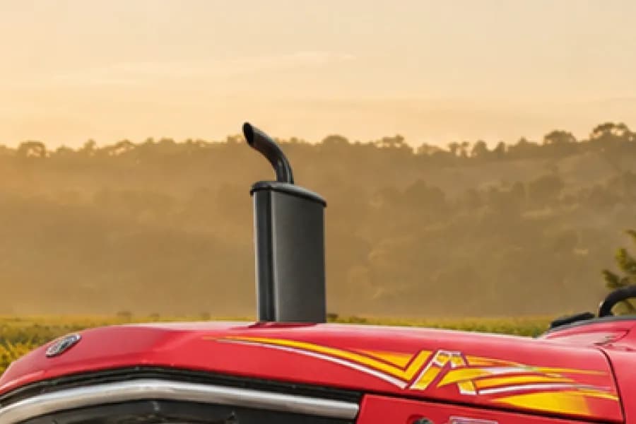 Mahindra Arjun 605 DI i Silencer