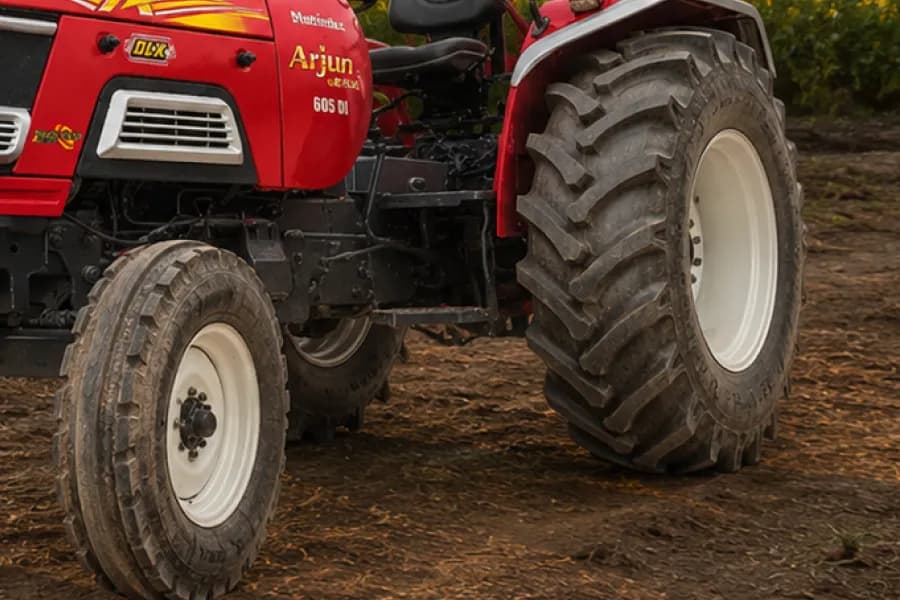 Mahindra Arjun 605 DI i Tyres