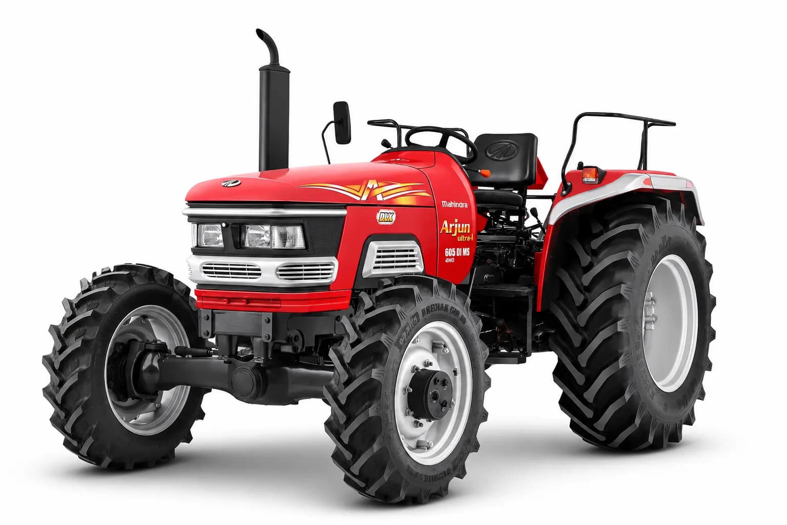 Mahindra Arjun 605 DI MS V1 Red color