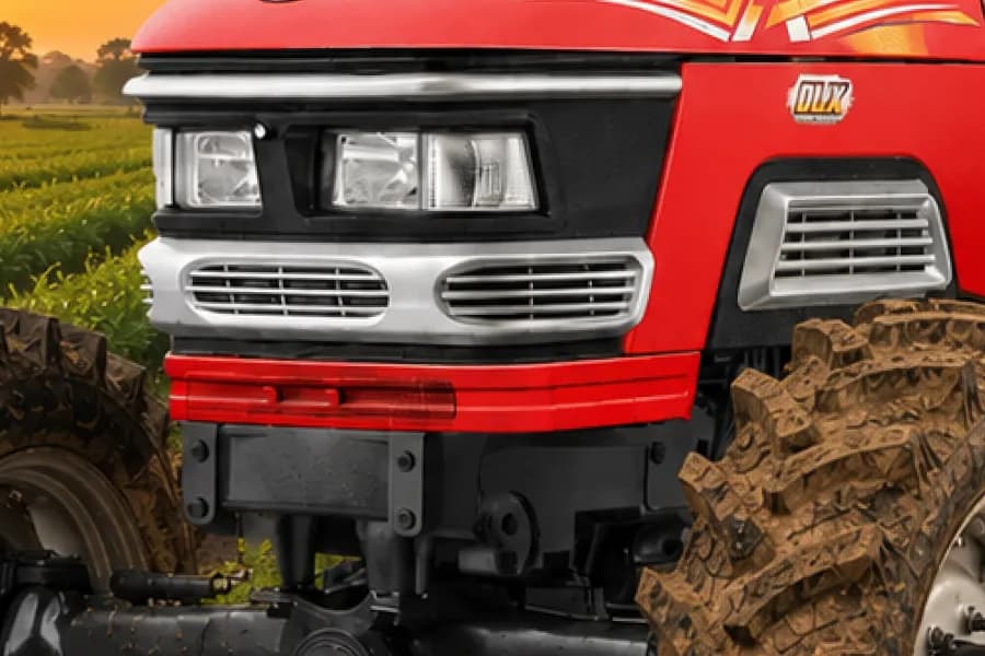Mahindra Arjun 605 DI MS V1 Headlight View