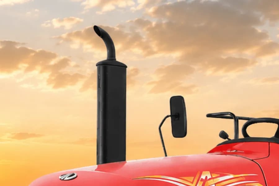 Mahindra Arjun 605 DI MS V1 Silencer View
