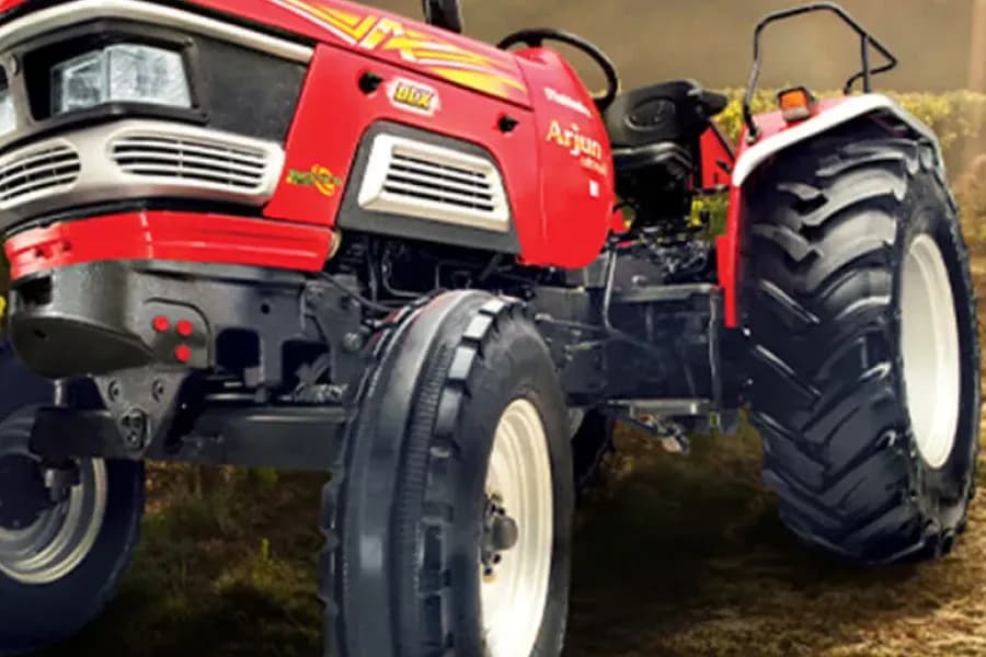 Mahindra Arjun 605 DI MS Wheel View