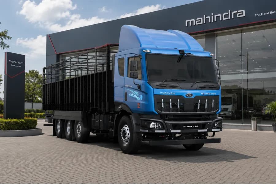 Mahindra Blazo i TRK 35 Lift Axle Image