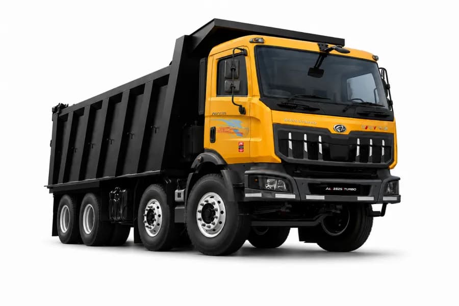 Mahindra Blazo i TRK 35 Tipper Yellow color