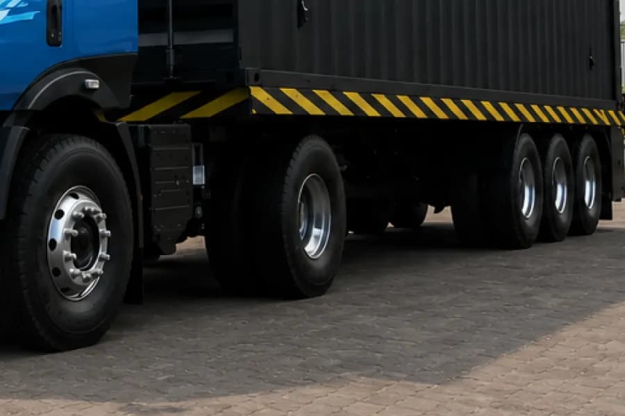 Mahindra Blazo i TRK 40 4X2 Wheels View