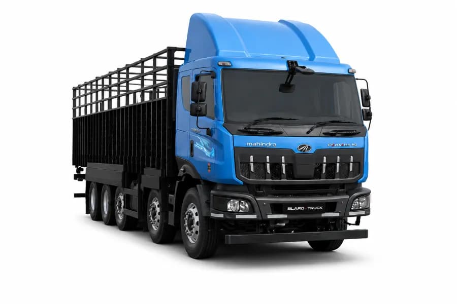 Mahindra Blazo i TRK 42 Blue color