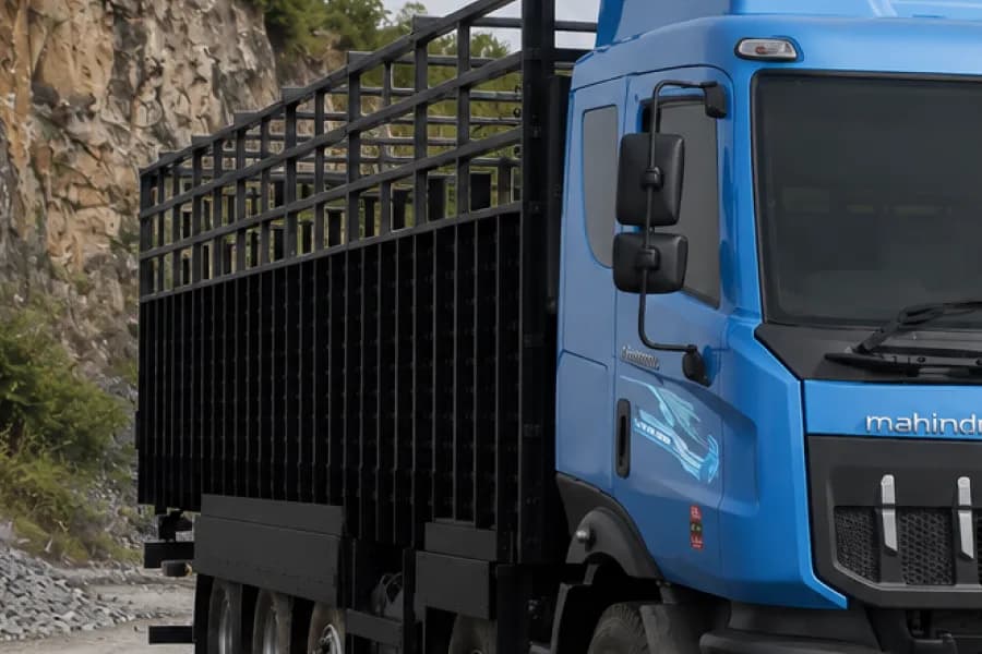 Mahindra Blazo i TRK 42 Load Body View