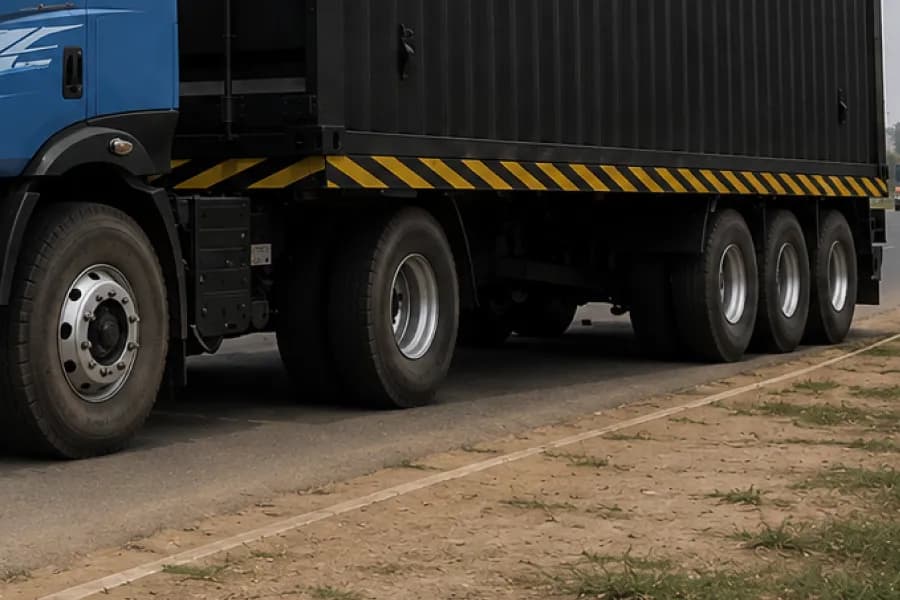Mahindra Blazo i TRK 46 4X2 Wheels View