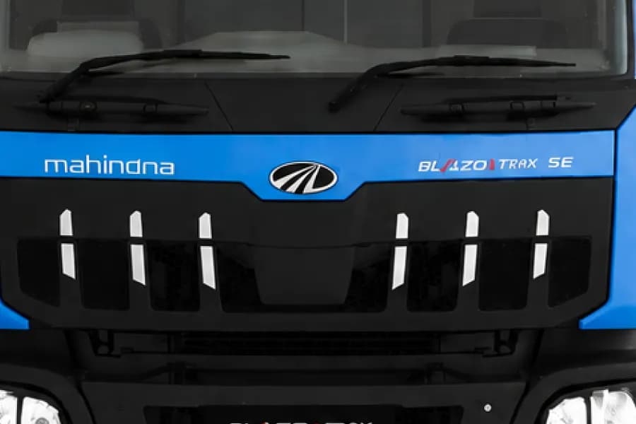 Mahindra Blazo i TRK 55 4X2 Front Grille and Logo View