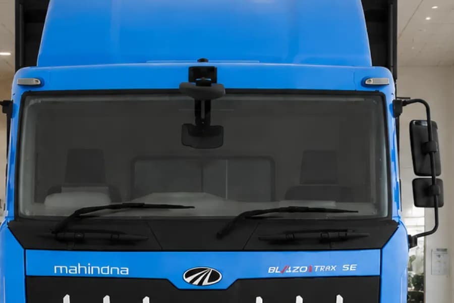 Mahindra Blazo i TRK 55 4X2 Cabin Windshield and Roof View