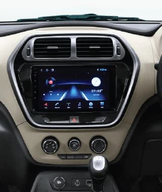 Mahindra Bolero Neo Infotainment Rear Camera View