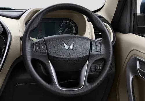 Mahindra Bolero Neo Leather Steering Wheel View