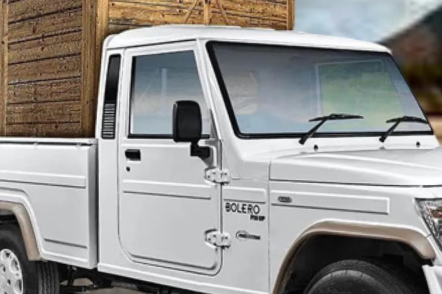 Mahindra Bolero Pik up Driver Door View