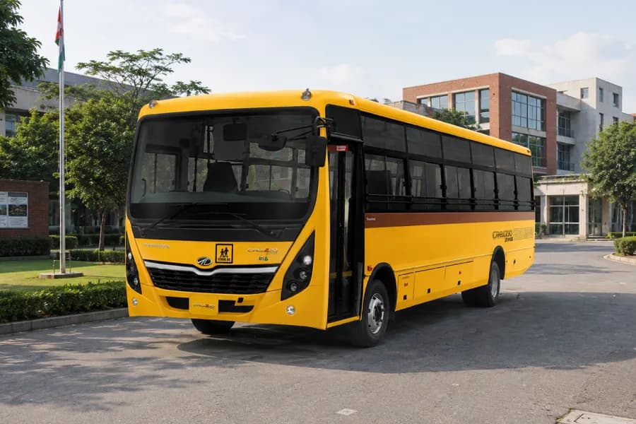 Mahindra Cruzio Grande School Image