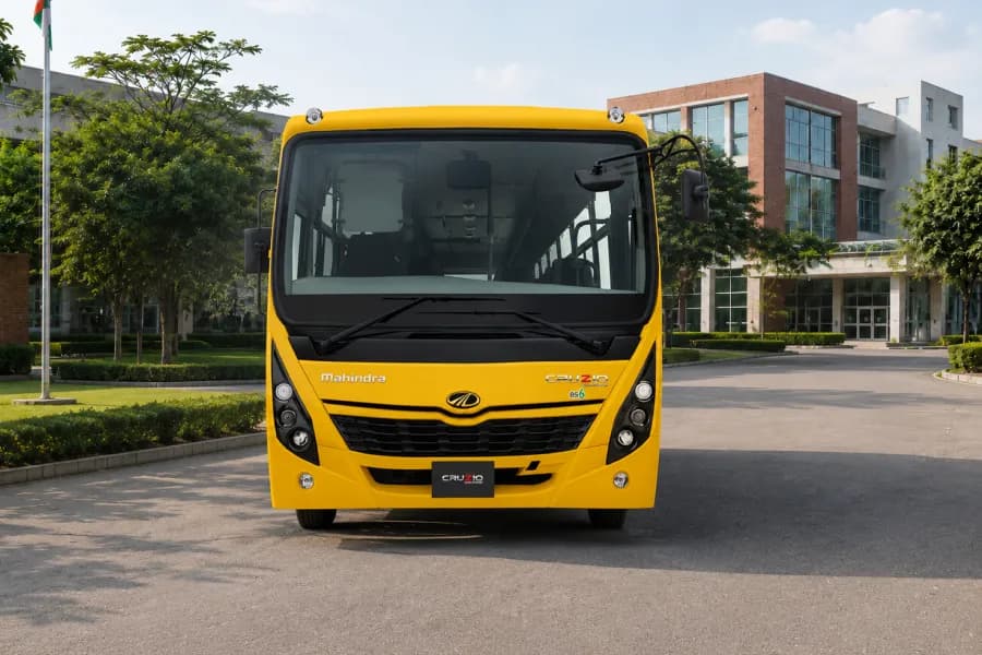 Mahindra Cruzio Grande School Front View