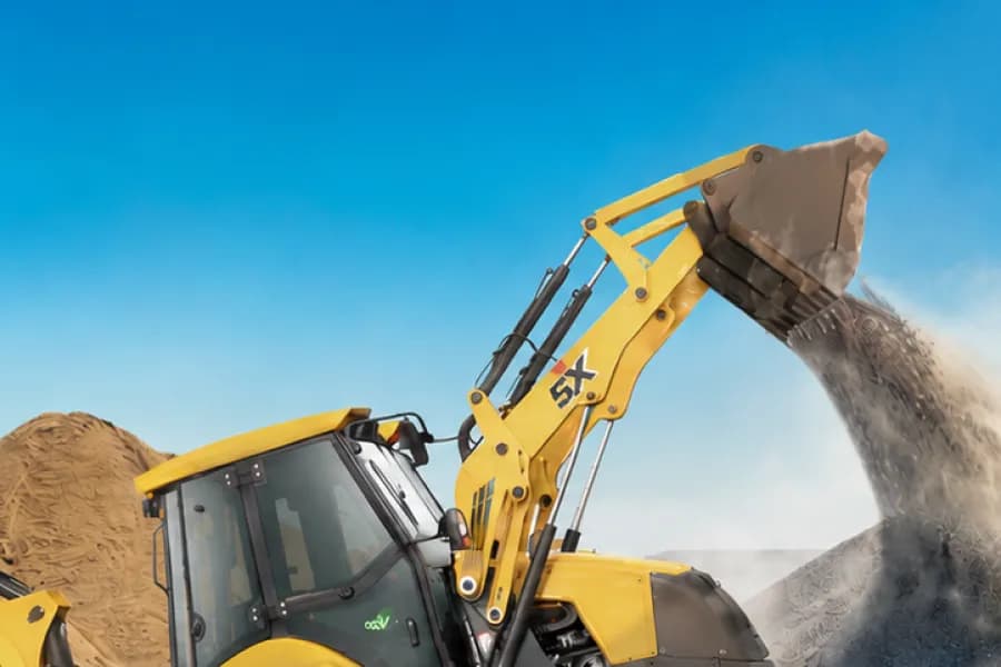 Mahindra Earthmaster SX Loader View