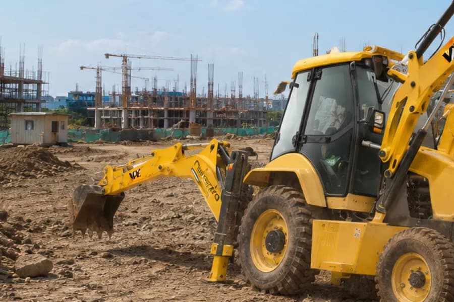 Mahindra EarthMaster VX Bucket View