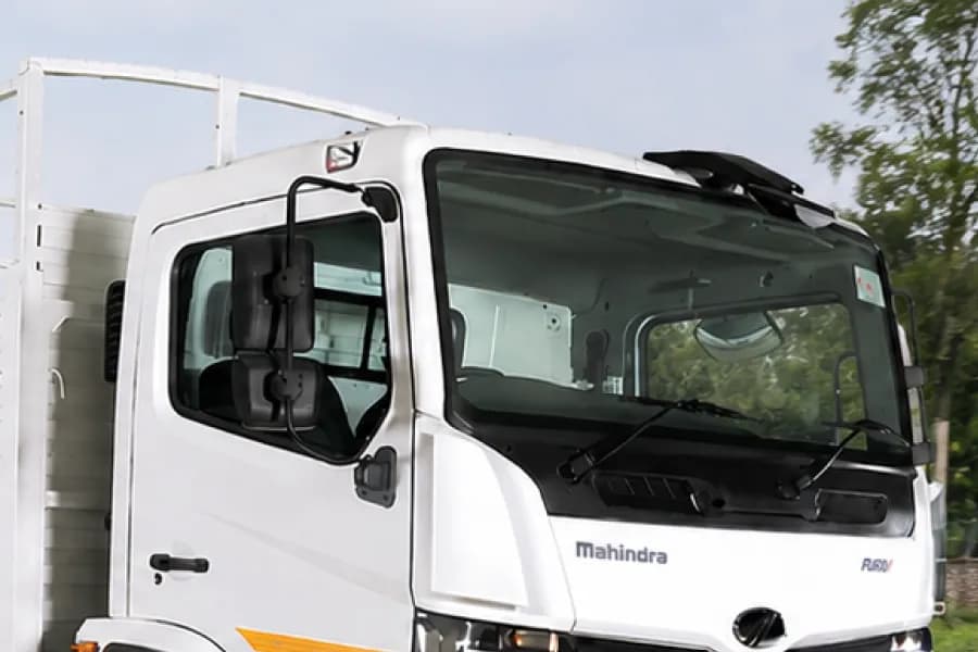 Mahindra Furio 10 Windshield View
