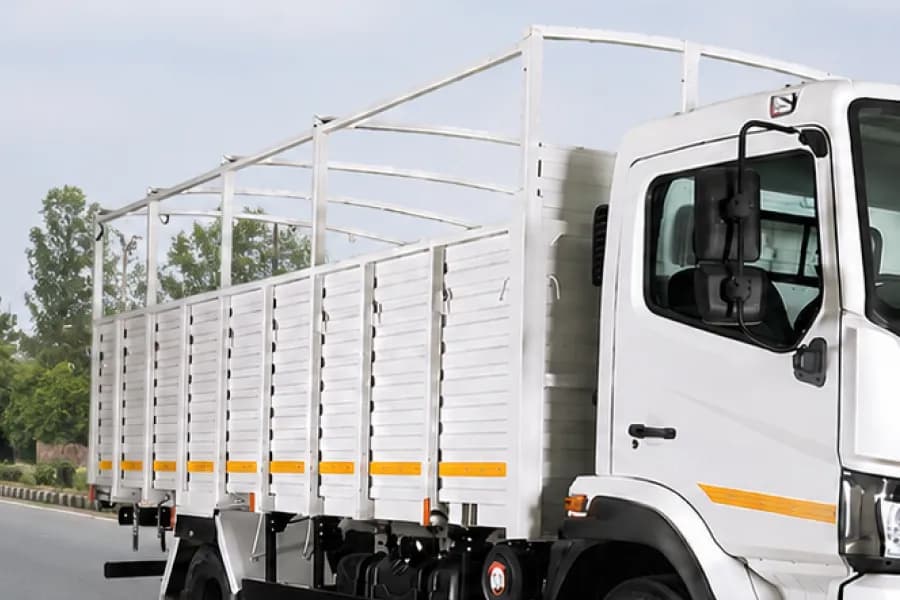 Mahindra Furio 10 Load Body View