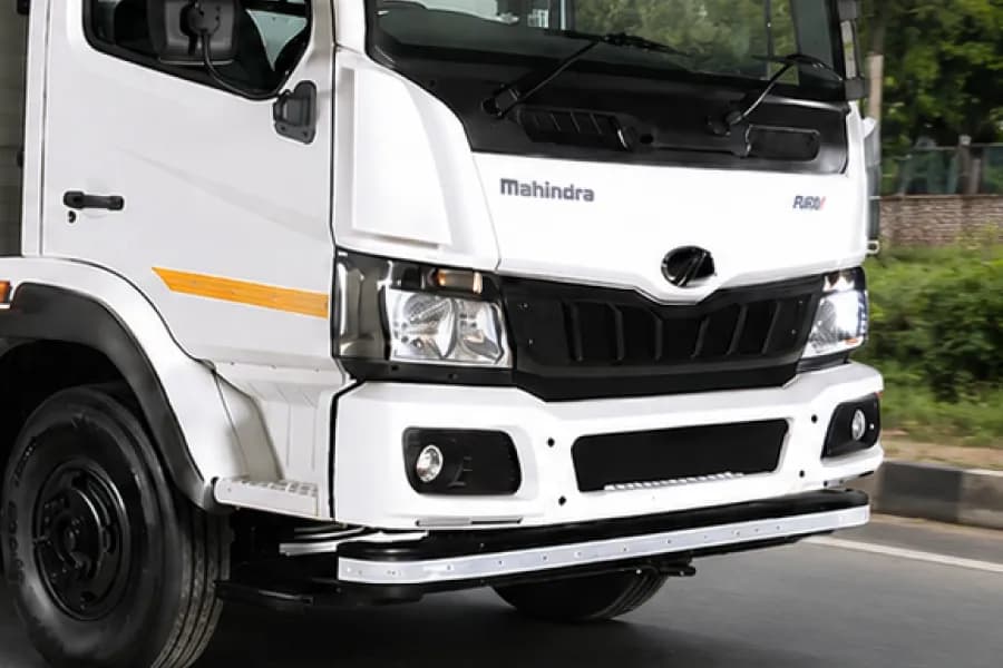 Mahindra Furio 10 Radiator Grille View