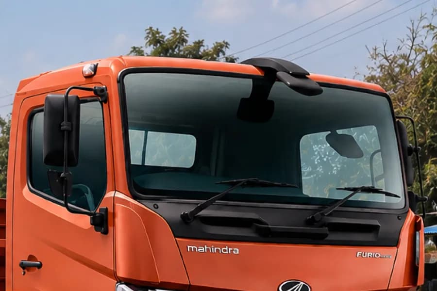 Mahindra Furio 14 HD Windshield View